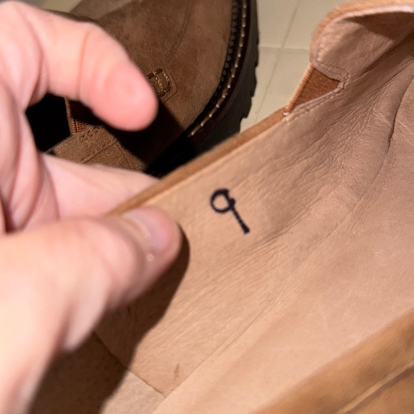 J.Jill suede leather loafers lug sole brand new 9 - Picture 4 of 5